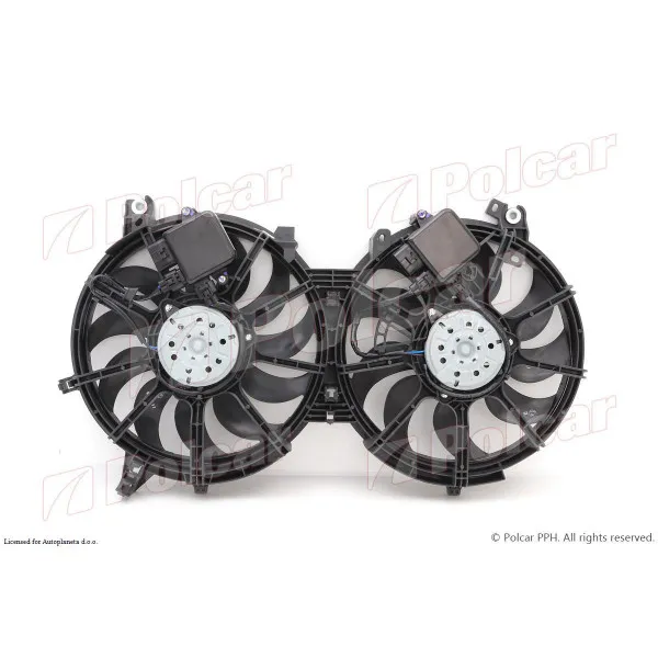 Ventilator hladnjaka sa nosačem 