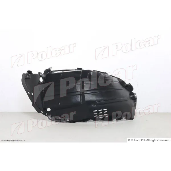 Plastično podkrilo INFINITI FX (S50), 03-08; 