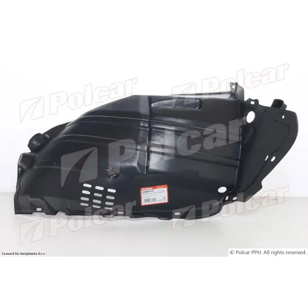 Plastično podkrilo INFINITI FX (S50), 03-08; 