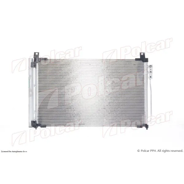 Hladnjak klime INFINITI Q50, 13-; 