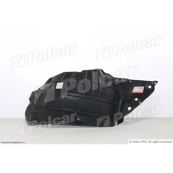 Plastično podkrilo INFINITI M (Y51), 10-; Q70 (Y51), 13-; 