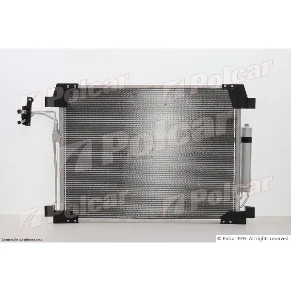 Hladnjak klime INFINITI M (Y51), 10-; Q70 (Y51), 13-; 