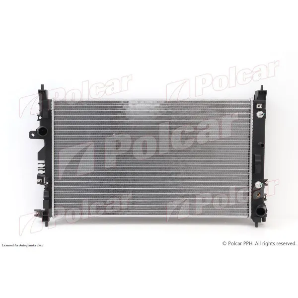 Hladnjak INFINITI QX50, 17-; 