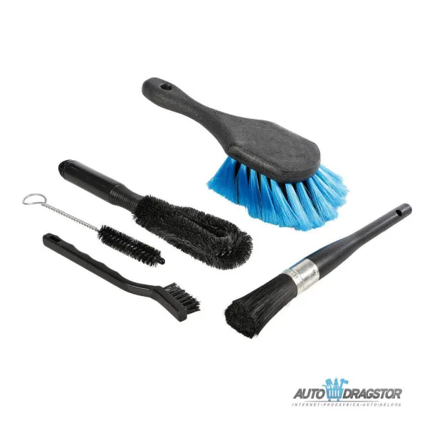 SET ČETKI ZA ČIŠĆENJE 5KOM 