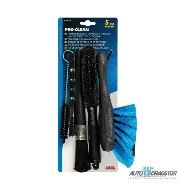 SET ČETKI ZA ČIŠĆENJE 5KOM 