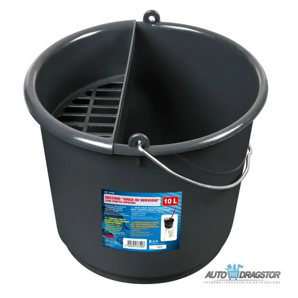 KANTA ZA PRANJE SA CEDILJKOM 10L 