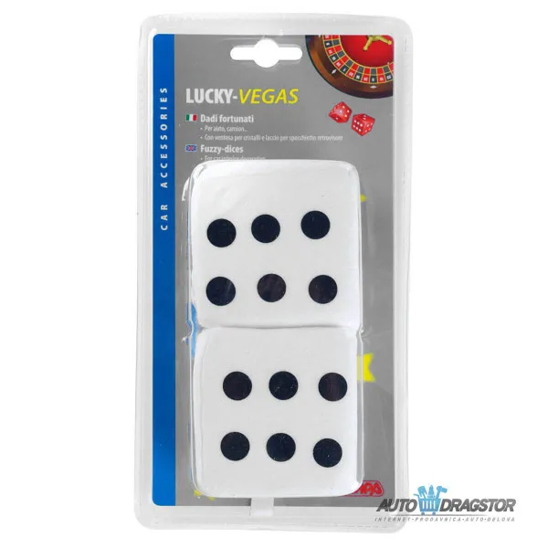 PRIVEZAK KOCKICE BELO CRNE 