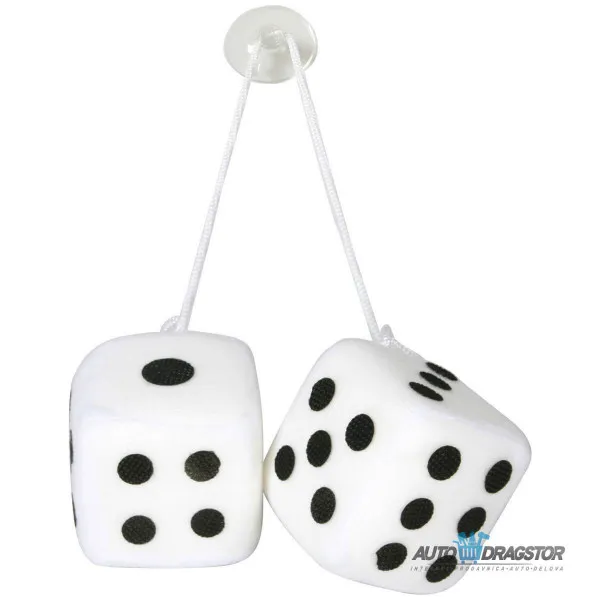 PRIVEZAK KOCKICE BELO CRNE 