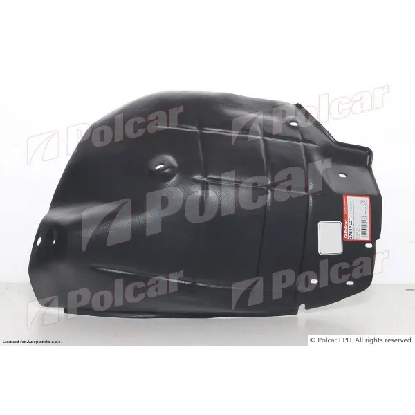 Plastično podkrilo JAGUAR XK (X150), 06-; 