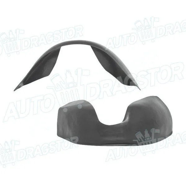 Plastično podkrilo HONDA CRX (ED9/EE8), 87-92; 