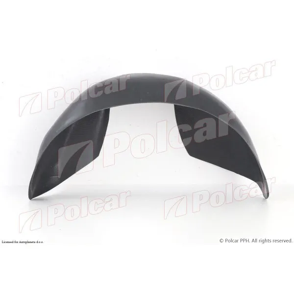 Plastično podkrilo HONDA CRX (ED9/EE8), 87-92; 