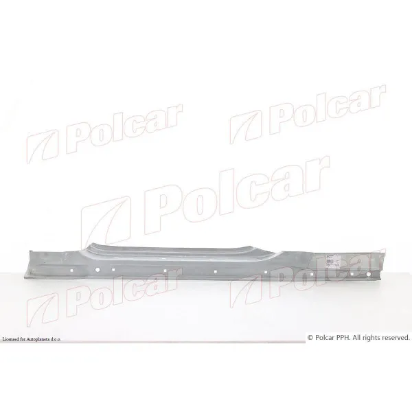 Sajtna/prag HONDA CRX (EH6/EG2), 92-98; 