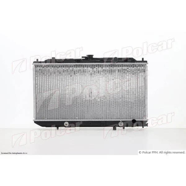 Hladnjak HONDA CIVIC (EC/ED/EE), 87-91; CIVIC SHUTTLE (EE), 88-95; CRX (ED9/EE8), 87-92; 