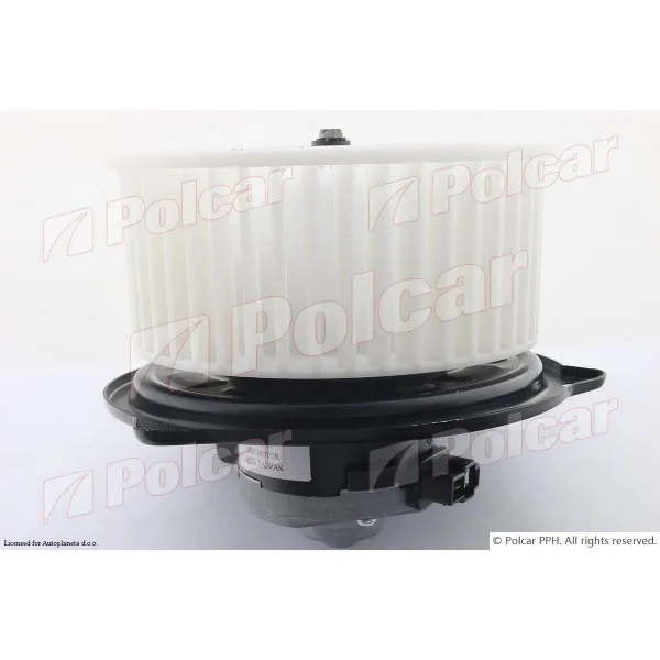 Ventilator kabine HONDA CIVIC (EC/ED/EE), 87-91; CONCERTO (MA2/HWH), 89-95; CRX (ED9/EE8), 87-92; 