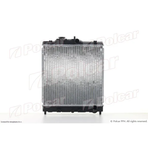 Hladnjak HONDA CIVIC (EG/EJ/EH9), 91-95; CIVIC (EJ/EK), 95-01; CIVIC (MA/MB/MC2), 95-01; CRX (EH6/EG2), 92-98; 