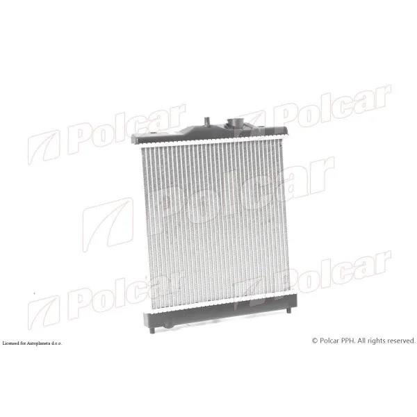 Hladnjak HONDA CIVIC (EG/EJ/EH9), 91-95; CIVIC (EJ/EK), 95-01; CIVIC (MA/MB/MC2), 95-01; CRX (EH6/EG2), 92-98; 