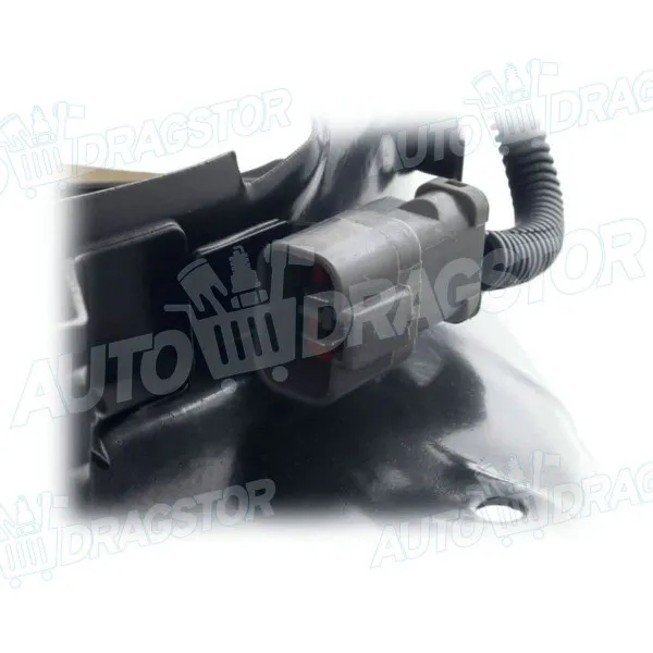 Ventilator hladnjaka sa nosačem HONDA CIVIC (EJ/EK), 95-01; CIVIC (EP/EU/EV), 01-05; CIVIC (MA/MB/MC2), 95-01; 