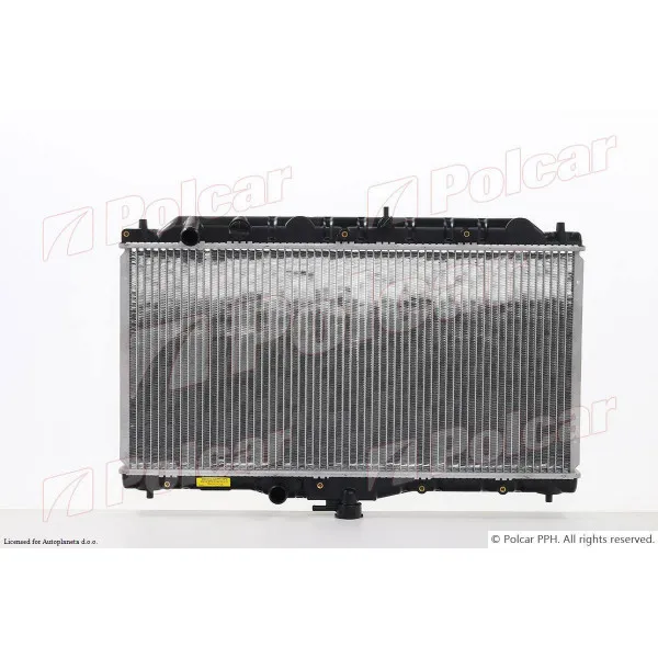 Hladnjak HONDA ACCORD (BA/CA), 85-89; ACCORD (CB/CC/CD), 89-93; 