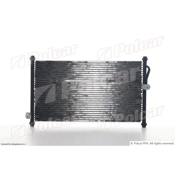 Hladnjak klime HONDA ACCORD (CB/CC/CD/CE/CF), 93-97; 