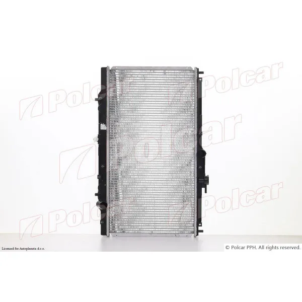 Hladnjak HONDA ACCORD (CB/CC/CD/CE/CF), 93-97; PRELUDE (BB), 97-02; 