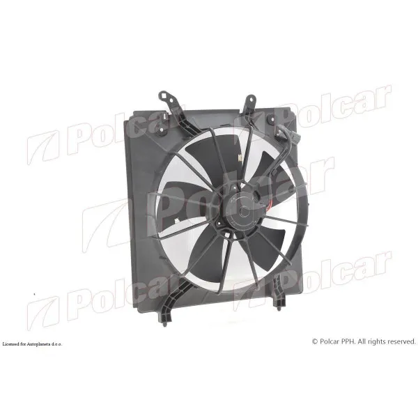 Ventilator hladnjaka sa nosačem 