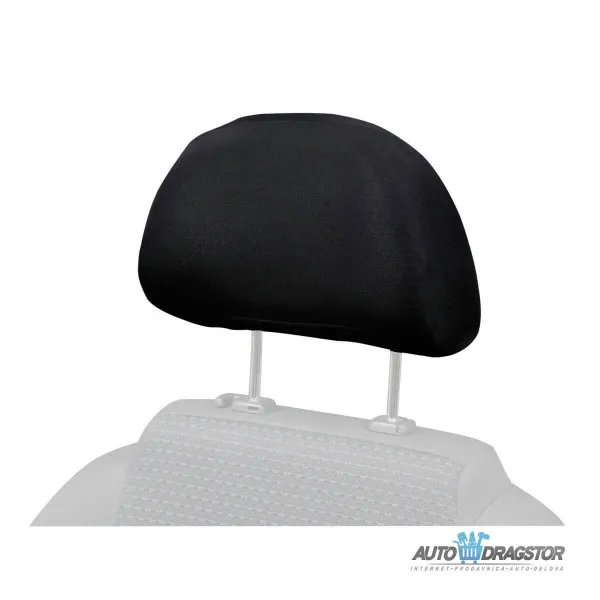 ANTIBATERIJSKA NAVLAKA ZA NASLON GLAVE CRNA 