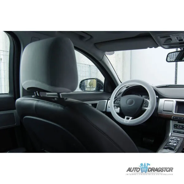 ANTIBATERIJSKA NAVLAKA ZA NASLON GLAVE CRNA 