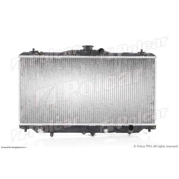 Hladnjak HONDA PRELUDE (BA), 87-92; 