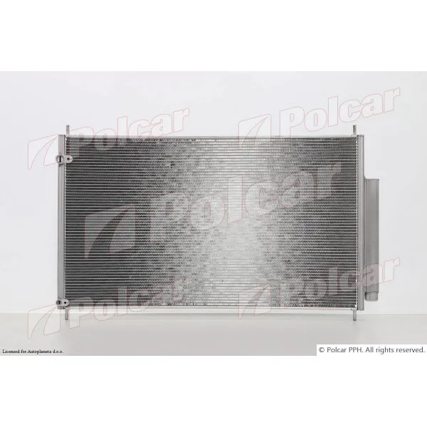 Hladnjak klime HONDA LEGEND (KB1), 04-12; 