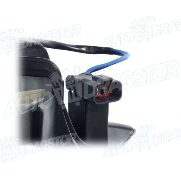 Ventilator hladnjaka sa nosačem HONDA CIVIC (EP/EU/EV), 01-05; 