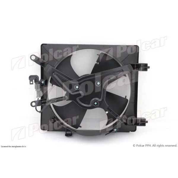 Ventilator hladnjaka sa nosačem HONDA CIVIC (EP/EU/EV), 01-05; 