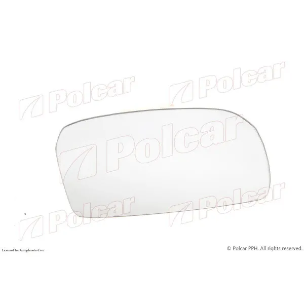 Staklo retrovizora HONDA CIVIC (EP/EU/EV), 01-05; STREAM (RN), 01-06; 