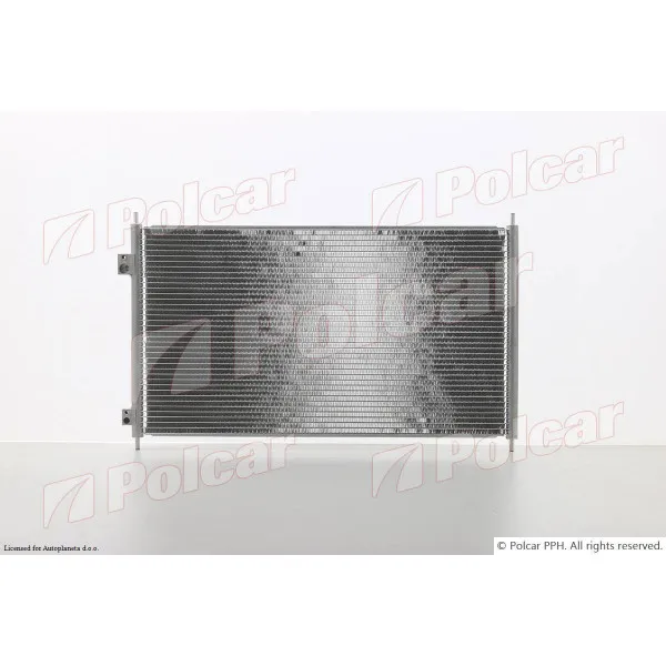 Hladnjak klime HONDA CIVIC (EP/EU/EV), 01-05; 