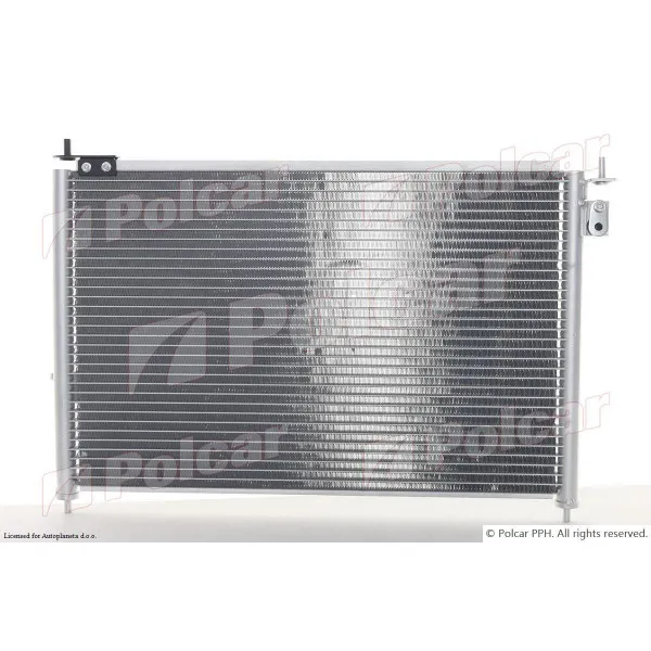 Hladnjak klime HONDA CIVIC (EP/EU/EV), 01-05; 