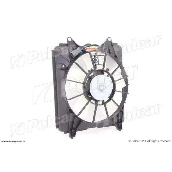 Ventilator hladnjaka sa nosačem HONDA CIVIC (FD/FN/FK), 06-11; 