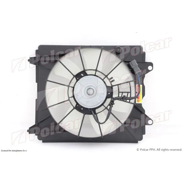 Ventilator hladnjaka sa nosačem HONDA CIVIC (FD/FN/FK), 06-11; 