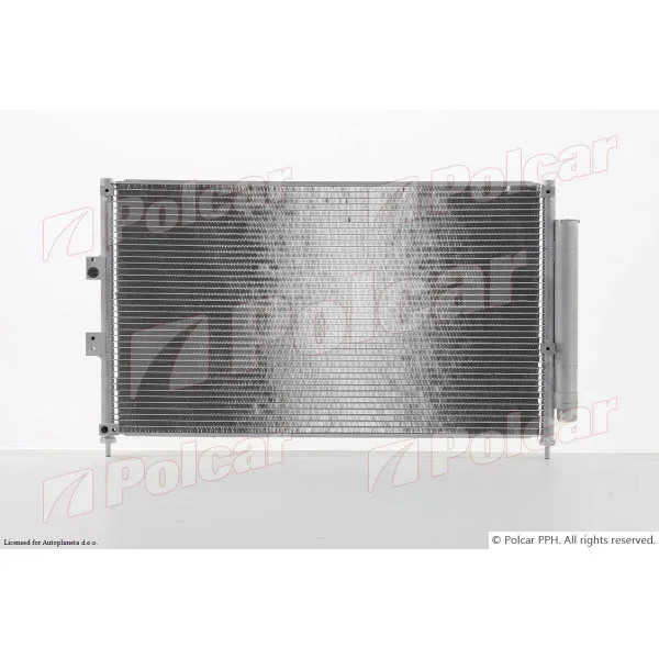 Hladnjak klime HONDA CIVIC (EP/EU/EV), 01-05; CIVIC (FD/FN/FK), 06-11; 