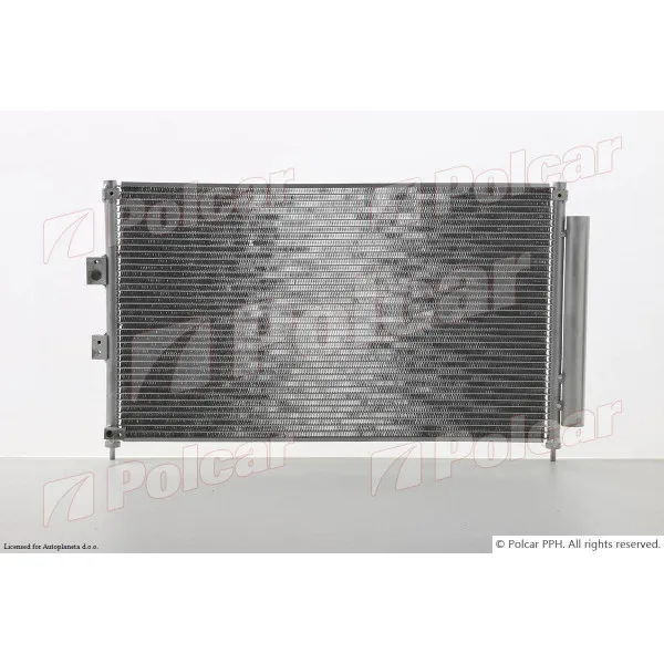 Hladnjak klime HONDA CIVIC (EP/EU/EV), 01-05; CIVIC (FD/FN/FK), 06-11; 