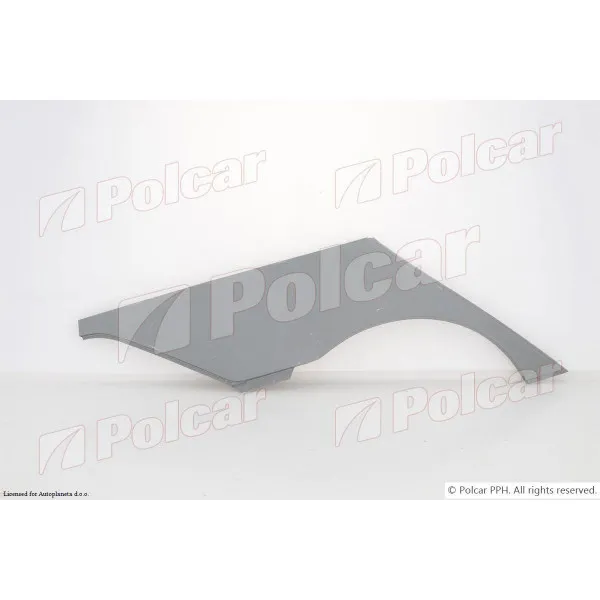 Rub zadnjeg točka HONDA ACCORD (CL/CM/CN), 02-08; 