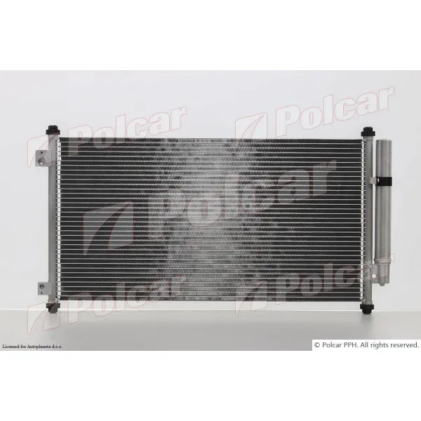 Hladnjak klime HONDA ACCORD (CU2), 08-16; ACCORD CROSSTOUR, 09-15; 