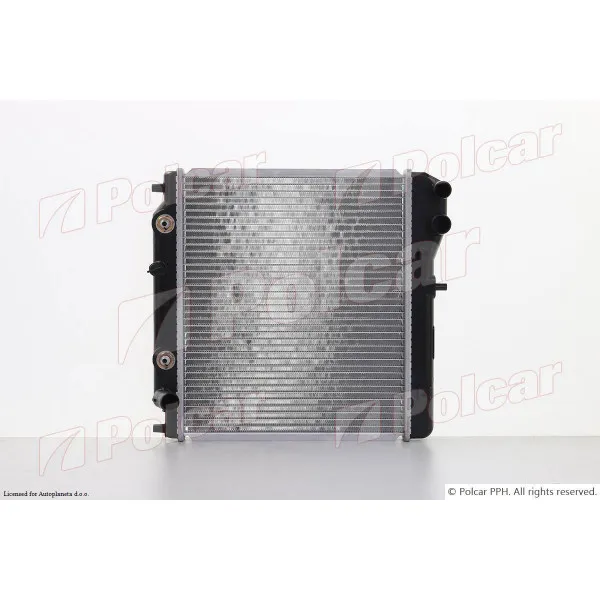 Hladnjak HONDA FIT (GD), 02-08; JAZZ (GD), 02-08; 