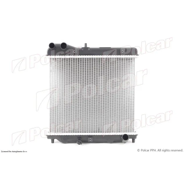 Hladnjak HONDA FIT (GD), 02-08; JAZZ (GD), 02-08; 