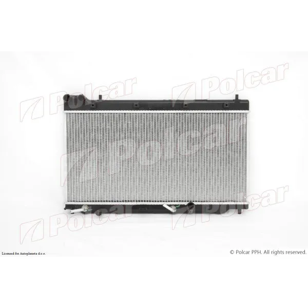 Hladnjak HONDA FIT (GD), 02-08; JAZZ (GD), 02-08; 