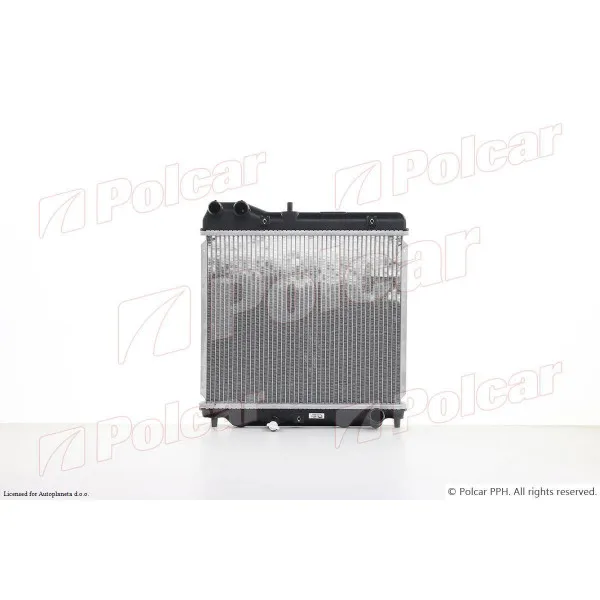 Hladnjak HONDA FIT (GD), 02-08; JAZZ (GD), 02-08; 