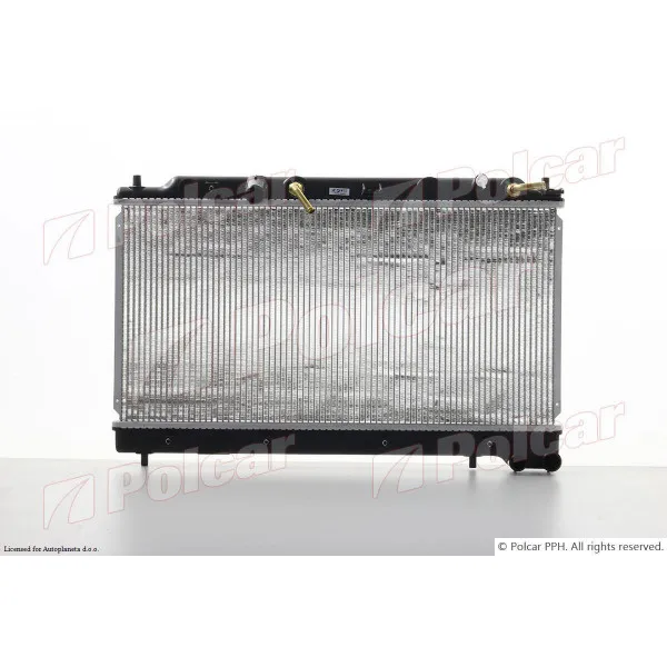 Hladnjak HONDA FIT (GD), 02-08; JAZZ (GD), 02-08; 