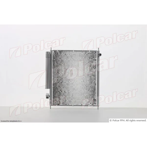 Hladnjak klime HONDA FIT (GD), 02-08; JAZZ (GD), 02-08; 