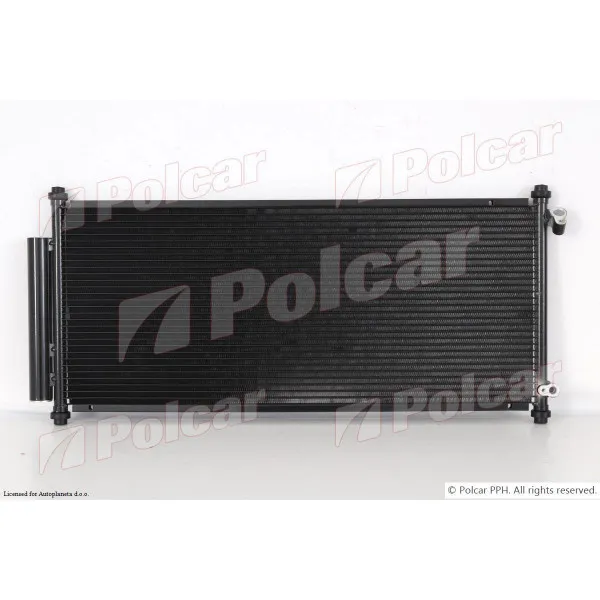 Hladnjak klime HONDA FIT (GD), 02-08; JAZZ (GD), 02-08; 