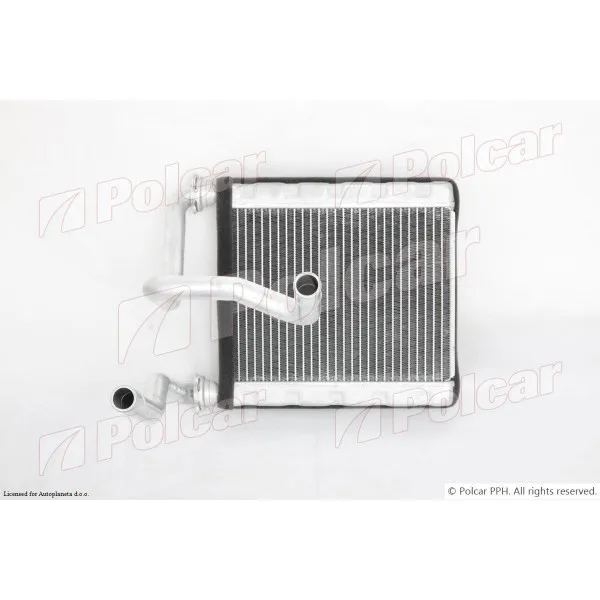 Hladnjak kabine HONDA FIT (GD), 02-08; JAZZ (GD), 02-08; 