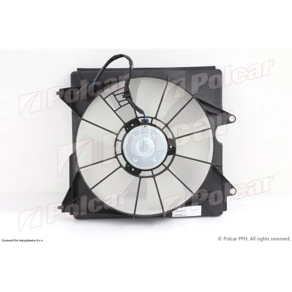Ventilator hladnjaka sa nosačem HONDA ACCORD (CP) USA, 08-12; ACCORD CROSSTOUR, 09-15; 