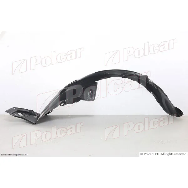 Plastično podkrilo HONDA ACCORD (CU2), 08-16; 